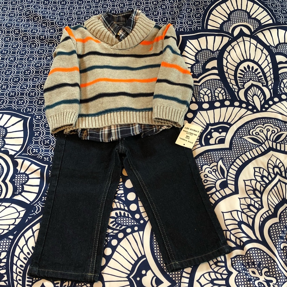 New Nautica Three-Piece